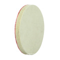 Abrasivetools felt wheel red self-sticking flat buffing wheel intensive car cleaning for polishing Cushion